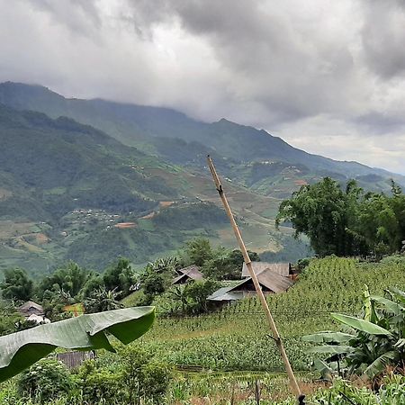Mu Cang Chai Dong Suoi H'Mong Homestay & Bungalow - Trek & Vegetarian Food מראה חיצוני תמונה