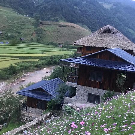 Mu Cang Chai Dong Suoi H'Mong Homestay & Bungalow - Trek & Vegetarian Food מראה חיצוני תמונה