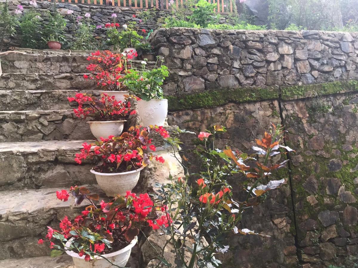 Mu Cang Chai Dong Suoi H'Mong Homestay & Bungalow - Trek & Vegetarian Food מראה חיצוני תמונה