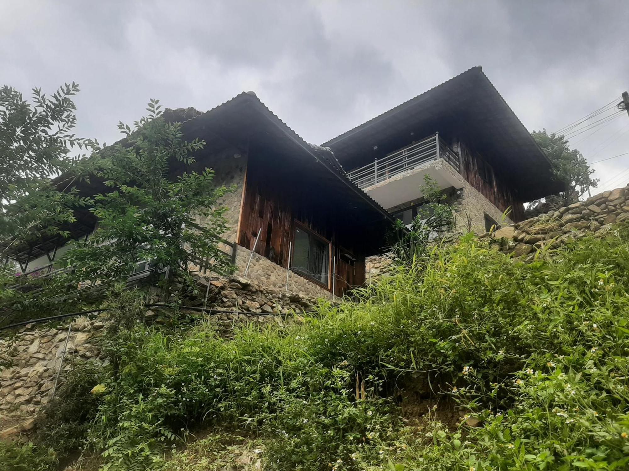 Mu Cang Chai Dong Suoi H'Mong Homestay & Bungalow - Trek & Vegetarian Food חדר תמונה